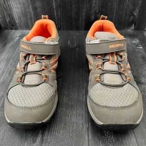 Childs US Size 3.5 Wide Merrell Hiking Shoes